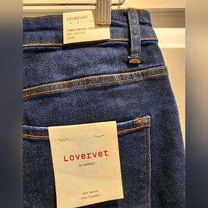 Lovervet size 14 jeans. NWT.  Tummy Control. 90s vintage.